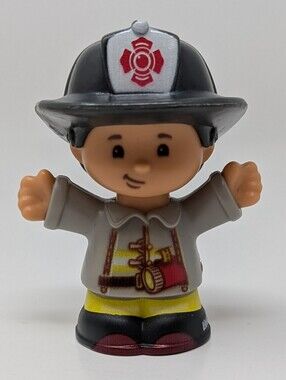 Fisher Price Little People Fireman